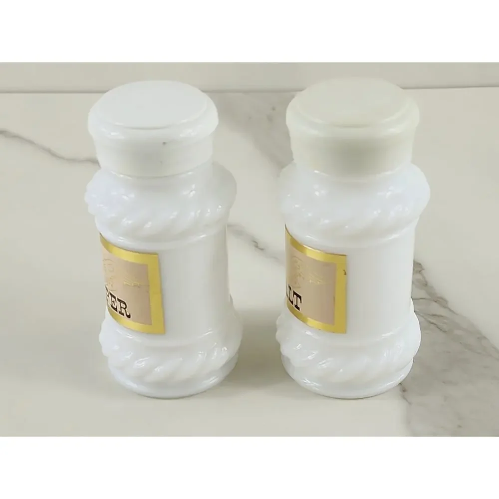 Salt & Pepper Shakers 3 3/4